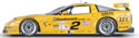 2001 Chevrolet Corvette C5-R #2 - Daytona Winner (AUTOart) 1/18