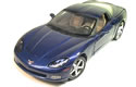 2005 Chevrolet Corvette C6 Coupe - LeMans Blue (Hot Wheels) 1/18