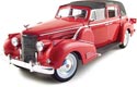 1938 Cadillac Fleetwood V16 - Red (Signature) 1/18