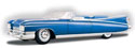 1959 Cadillac Eldorado Biarritz - Blue (Maisto) 1/18