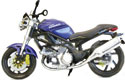 2001 Cagiva Raptor 1000 - Blue (NewRay) 1/12