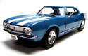 1967 Chevy Camaro Z-28 - Blue (Yat Ming) 1/18
