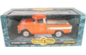 1957 Chevrolet Cameo Fleetside Carrier - Omaha Orange (Ertl) 1/18