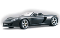 Porsche Carrera GT - Black (Maisto) 1/18