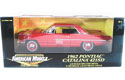 1962 Pontiac Catalina SD21 - Belmar Red Metallic (Ertl) 1/18