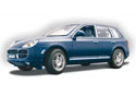 2003 Porsche Cayenne Turbo S - Metallic Blue (Maisto) 1/18