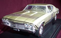 1968 Chevy Chevelle SS396 - Ash Gold (Ertl) 1/18