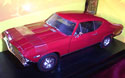 1968 Chevy Chevelle SS396 - Red (Ertl) 1/18