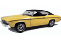 1969 Chevrolet Chevelle SS396 - Daytona Yellow (Ertl) 1/18