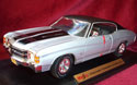 1971 Chevy Chevelle SS454 - Silver (Maisto) 1/18