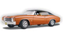 1972 Chevy Chevelle SS454 Coupe - Orange (Maisto) 1/18