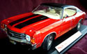 1971 Chevy Chevelle SS454 - Red (Maisto) 1/18