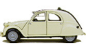 1952 Citroen 2CV Open Top - Gray (Maisto) 1/18