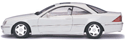 2000 Mercedes-Benz CL600 - White (AUTOart) 1/18