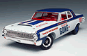 1964 Dodge 330 'Color Me Gone' Max Wedge (Highway 61) 1/18