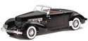 1937 Cord 812 Convertible - Black (Ertl) 1/18