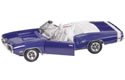 1970 Dodge Coronet R/T - Purple w/ Black Interior (YatMing) 1/18