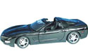 2003 Chevrolet Corvette Coupe - Removable Top - Black (Ertl) 1/18