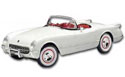 1953 Chevrolet Corvette - Polo White (Ertl) 1/18