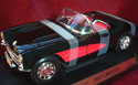 1957 Chevrolet Corvette Convertible - Black (YatMing) 1/18