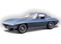 1965 Chevy Corvette Coupe - Marina Blue (Maisto) 1/18