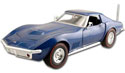 1968 Chevrolet Corvette Coupe - Blue (Ertl) 1/18