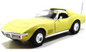 1968 Chevrolet Corvette Coupe - Yellow (Ertl) 1/18