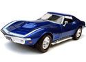 1969 Chevrolet Corvette - Blue (Hot Wheels) 1/18