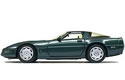 1996 Chevrolet Corvette - Green (Maisto) 1/18