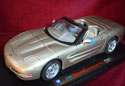 1999 Chevrolet Corvette C5 - Convertible - Pewter (Welly) 1/18