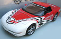 1999 Chevrolet Corvette Daytona Pace Car - Red (UT Models) 1/18