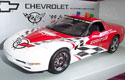 1999 Chevrolet Corvette Le Mans Safety Car - Red (UT Models) 1/18
