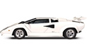 Lamborghini Countach 5000 S - White (AUTOart) 1/18
