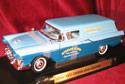 1957 Ford Courier Sedan Delivery - Light Blue (YatMing) 1/18