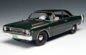 1968 Dodge Dart GTS 383 - Racing Green (Highway 61) 1/18