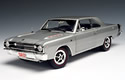 1968 Dodge Dart GTS 383 - Silver (Highway 61) 1/18