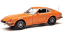 1972 Datsun 240Z - Orange (Sun Star) 1/18