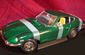 1970 Datsun 240Z - Green (YatMing) 1/18