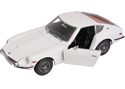 1970 Datsun 240Z - White (YatMing) 1/18