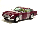 1963 Aston Martin DB5 - Peony Red (Chrono) 1/18