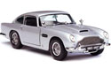 1963 Aston Martin DB5 - James Bond Silver (SunStar) 1/18