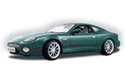 Aston Martin DB7 Vantage - Green (Maisto) 1/18