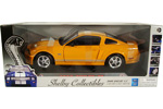2008 Shelby Mustang GT - Orange w/ Silver Stripes (Shelby Collectibles) 1/18