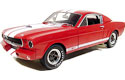 1966 Shelby Mustang GT 350R - Red (Shelby Collectibles) 1/18