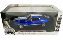 1967 Mustang Shelby GT-500E Eleanor - Hyperchrome Blue Limited Edition (Shelby Collectibles) 1/18