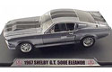 1967 Mustang Shelby GT-500E Eleanor - Anodized Chrome (Shelby Collectibles) 1/18