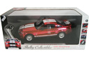2007 Shelby Mustang GT-500 - Anodized Red Chrome Chase Car (Shelby Collectibles) 1/18