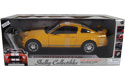 [ 2007 Shelby Mustang GT-500 - Grabber Orange w/ Grey Stripes (Shelby Collectibles) 1/18 ]