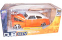 1947 Chevy Aerosedan Fleetline - Orange w/ Maya DTS Rims (DUB City) 1/24