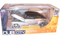 1947 Chevy Aerosedan Fleetline - Silver w/ Maya DTS Rims (DUB City) 1/24